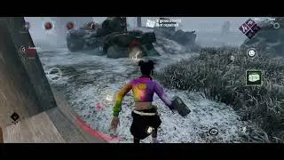Dead By Daylight Mobile - Feng Min vs Nurse killer #dbd #dbdsurvivor