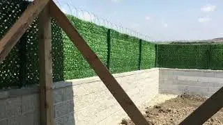 Panel çit ve Çimçit uygulamamız