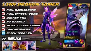 Script Skin Ling Dragon Tamer Night Shade No Password Full Effect And Voice Patch Terbaru