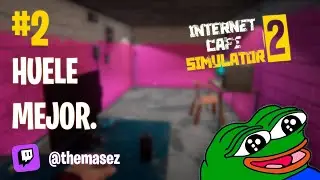 MI CIBERCAFÉ YA NO HUELE A M*ERDA 🌸|| Internet Café Simulator 2 #2 💻☕