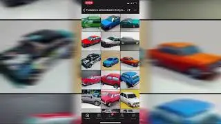 Как скачать выкройки машин из бумаги
