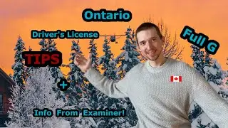 3 Tips to PASS G Driver’s Test | Examiner Tips & Newcomer’s Experience | Ontario, Canada