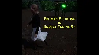 Making A Game in UE5 50: Enemies Shooting! Adding Enemies (Part 6)