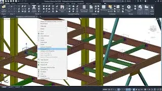 Advance Steel 2020: Propagation of Steel Connections