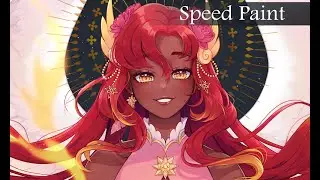 [DRAWING PROCESS] Angel Lucien  (SAI)