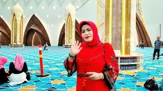Suasana Didalam Rumah Allah Masjid Aljabbar Bandung  #masjid #masjidaljabbar #wisatareligi