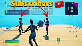 playing box fights with my sucribers