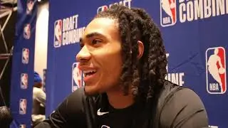 Hunter Sallis 2024 NBA Draft Combine Interview