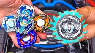 SILVER WOLF vs DRAN BUSTER DRAN DAGGER & DRAN SWORD Beyblade X ベイブレードエックス