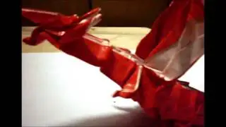 3rd Attempts on Fiery Dragon Origami (Kade Chan)