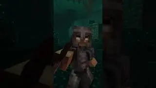 I PUT MY ARMOUR ON ... (WARDEN Minecraft Animation Meme)