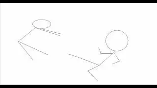 Kicking Animation Test