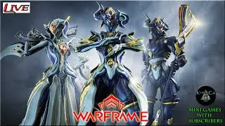 Warframe with Friends LIVE S-50 Fifty #live #warframe #warframelive