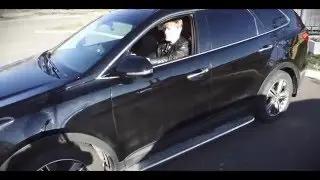 Прыжок в машину