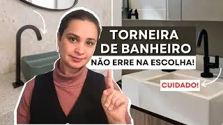 EVERYTHING you need to know BEFORE buying a BATHROOM FAUCET + 10 BEAUTIFUL faucet models!