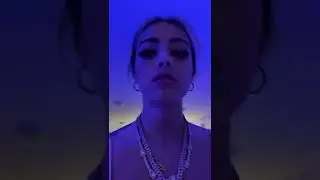 Malu Trevejo live 28-feb-2022