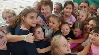 Юлия Владимировна и Сенсей