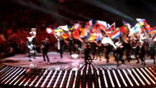 Eurovision Song Contest 2011 - Opening Act with Stefan, Lena, Lena, Lena....