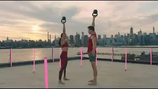 Partner Workout: Kettlebell Flow