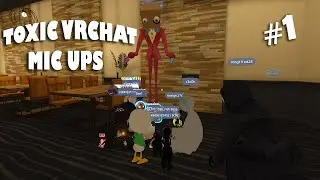 RANDOM STRANGERS IN VR CHAT BEEF...(TOXIC)