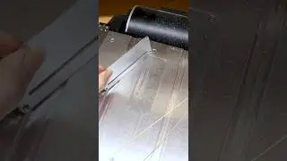 Table saw zero clearance insert replacement - Byrnes Table Saw 