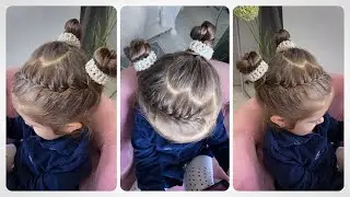 ЗАЧІСКА🔥Beautiful kids hairstyle tutorial. Cute Girl Hairstyles for girls Best Hairstyles 2024
