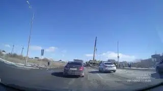 1.04.2017 Тюмень ДТП на пятом километре Велижанского тракта
