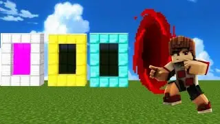 Minecraft, but Many Portal