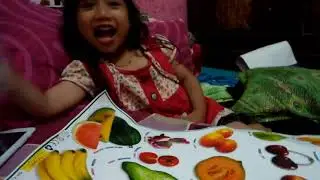 Noofa Belajar Nama-nama Buah