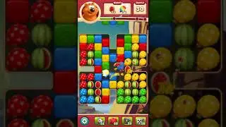 Toon blast level 517-518 No BOOSTERS