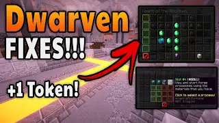 Hypixel Skyblock - DWARVEN MINES CHANGES/FIXES!