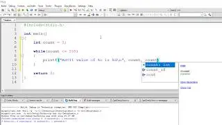 C Program To Print All ASCII Characters and Code