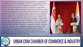 INDIA SINGAPORE COMPREHENSIVE ECONOMIC COOPERATION AGREEMENT
