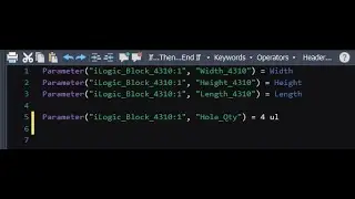 Inventor - CTRL Click to Edit Multiple iLogic Texts & Capture Parameter State