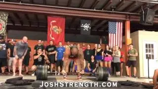 Josh McKinnis, 805 Deadlift