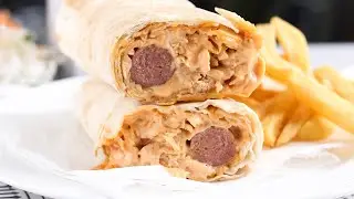 CHICKEN SHAWARMA