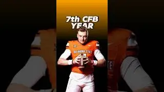 Alan Bowman Headed To His 7th Year of College Football 👀 #CFB #Shorts