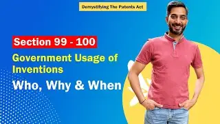 Government Usage of Invention - S99-100 (1/5) - Who/When