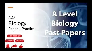 Part-2_A level Biology Paper-1 Solution_Exam Practice