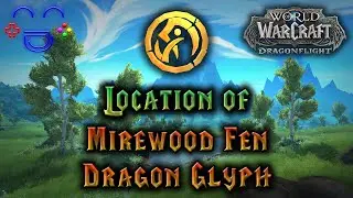 Mirewood Fen Dragon Glyph Location - Ohn'ahran Plains