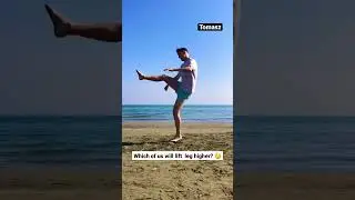 Gymnastics challenge / splits challenge / Lera the gymnast 
