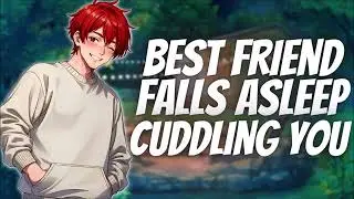 Drunk Bestfriend Confesses While Cuddling You [M4A] [Friends to Lovers] [Sitting By The Fire] ASMR