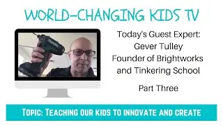 Interview with Gever Tulley (Part 3): Sending Biodegradable Balloons to Space - Awesome Learning