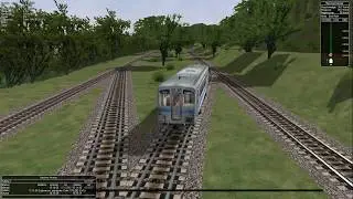 Microsoft Train Simulator Gameplay HD  -  Hisatsu-Linie  -  Introductory Train Ride Teil 1/5