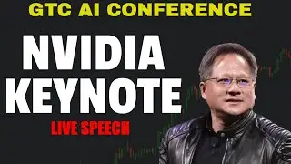 🔴WATCH LIVE: JENSEN HUANG'S NVIDIA GTC KEYNOTE SPEECH 4PM | AI CONFERENCE