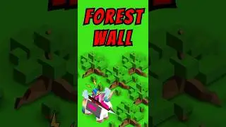 POLYTOPIA Elyrion Forest Wall