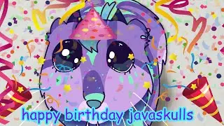@Javaskulls birthday