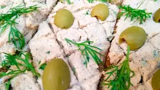 НЕЖНЫЙ ПАШТЕТ ИЗ СКУМБРИИ ГОРЯЧЕГО КОПЧЕНИЯ