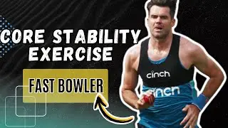Best Core Exercises For Fast Bowler || Home Workout  ||  Core Stability Exercise || Increase Pace ||