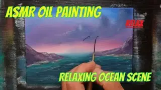 Calming ASMR Painting Session